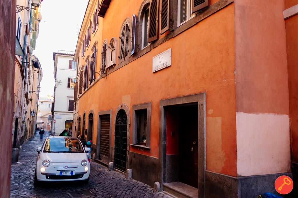 Gorgeous House Trastevere Roma Ngoại thất bức ảnh