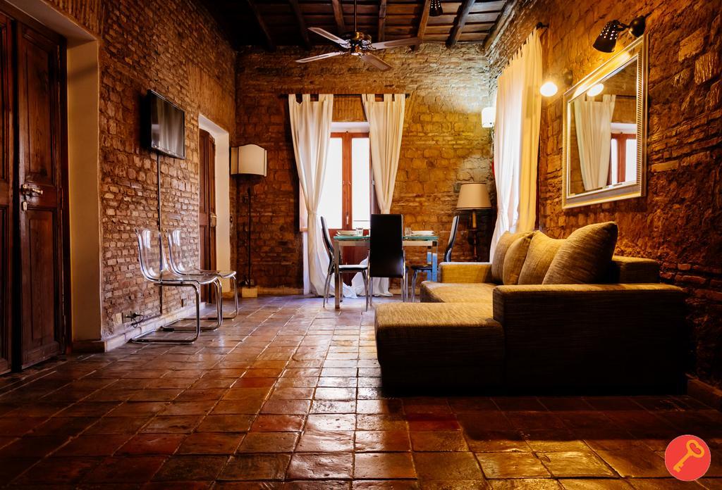 Gorgeous House Trastevere Roma Phòng bức ảnh