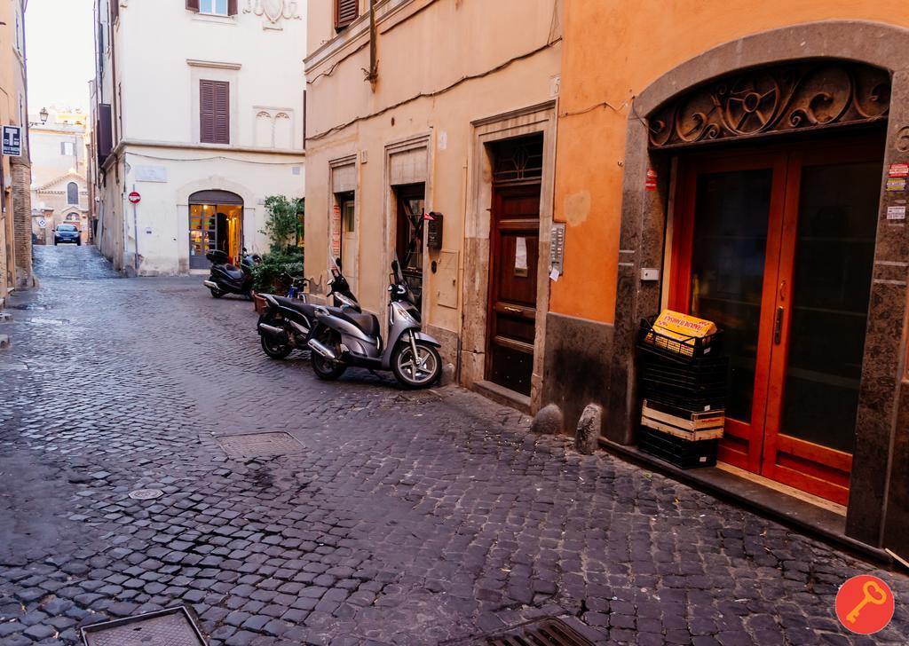 Gorgeous House Trastevere Roma Ngoại thất bức ảnh